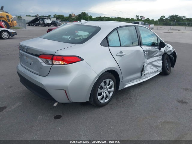 Toyota COROLLA LE 2024 5YFB4MDE4RP175381 Image 4