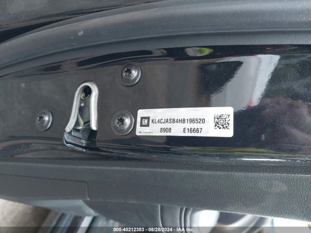 KL4CJASB4HB196520 Buick Encore Preferred