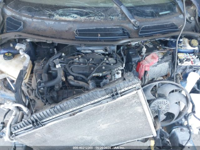 3FADP4GX2GM143696 Ford FIESTA ST
