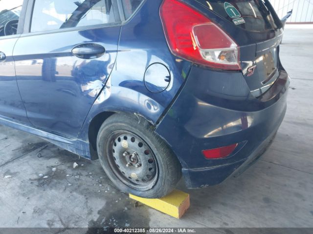 3FADP4GX2GM143696 Ford FIESTA ST