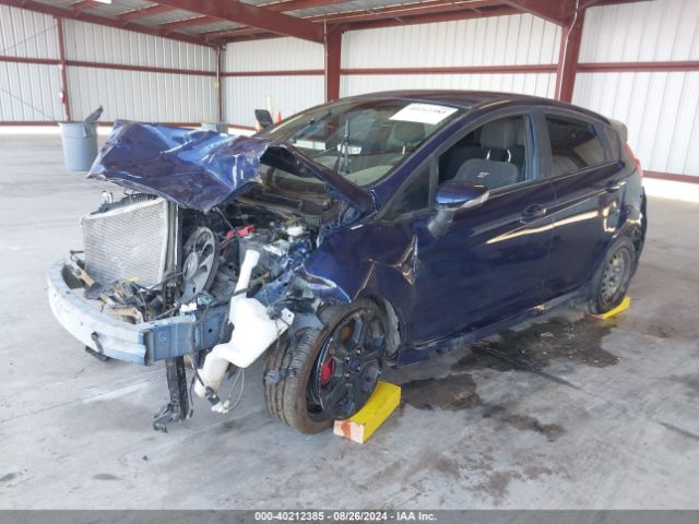 3FADP4GX2GM143696 Ford FIESTA ST