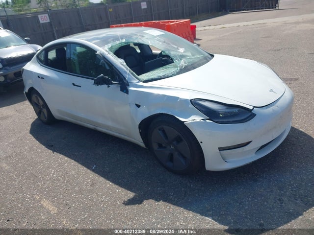 2022 TESLA MODEL 3 5YJ3E1EA4NF155164 Photo 0