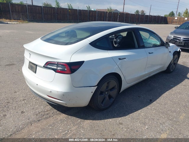 2022 TESLA MODEL 3 5YJ3E1EA4NF155164 Photo 3