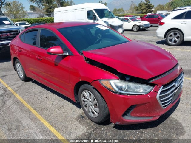 Hyundai ELANTRA SE 2017 5NPD74LF9HH161059 Image 1