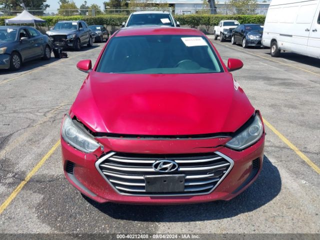 Hyundai ELANTRA SE 2017 5NPD74LF9HH161059 Image 12
