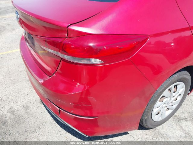 Hyundai ELANTRA SE 2017 5NPD74LF9HH161059 Image 18