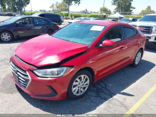Hyundai ELANTRA SE 2017 5NPD74LF9HH161059 Image 2