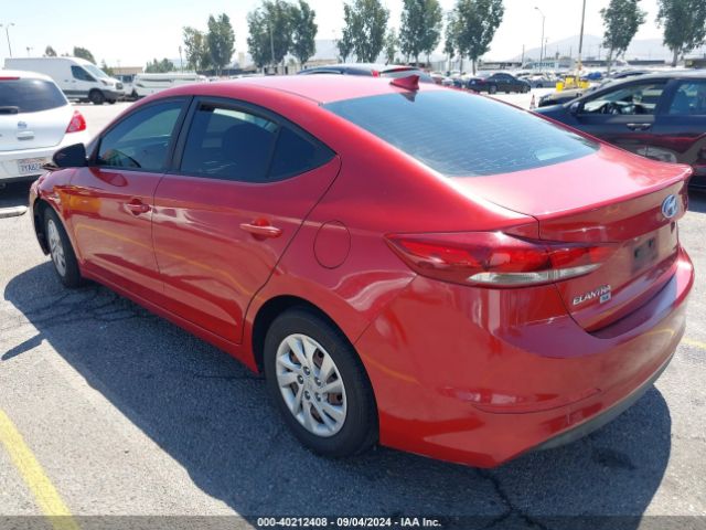Hyundai ELANTRA SE 2017 5NPD74LF9HH161059 Image 3