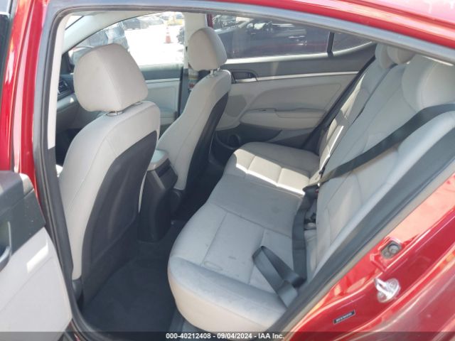 Hyundai ELANTRA SE 2017 5NPD74LF9HH161059 Image 8