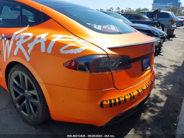 5YJSA1E67MF445531 Tesla Model S Plaid Tri Motor All-wheel Drive