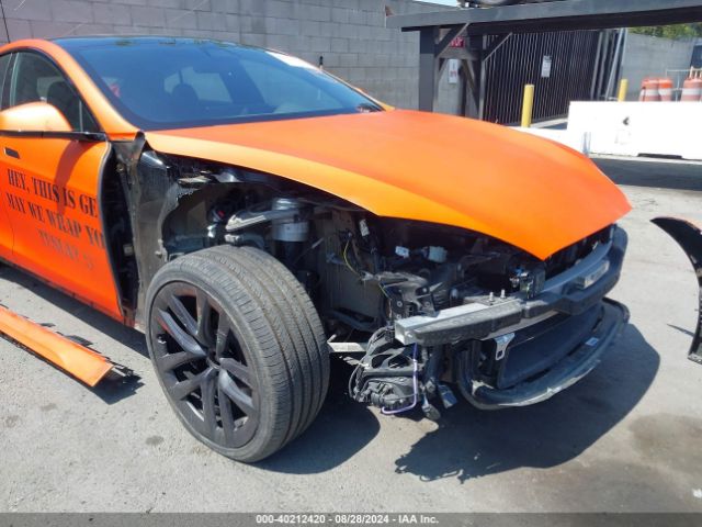 5YJSA1E67MF445531 Tesla Model S Plaid Tri Motor All-wheel Drive