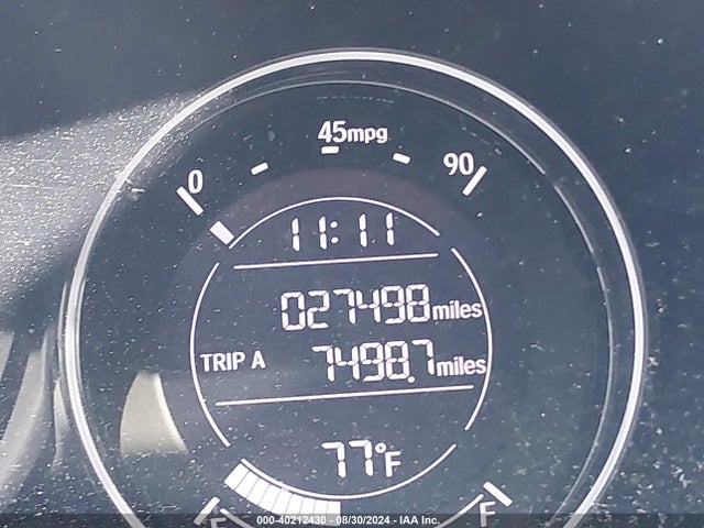 Honda Hr-v Awd Lx 2021 3CZRU6H32MM732639 Image 7