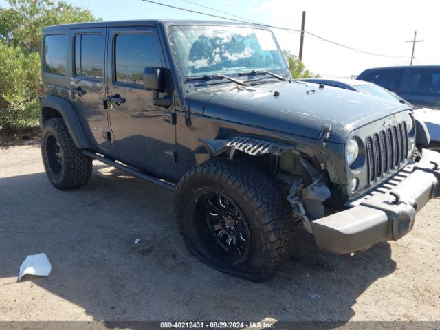 1C4BJWDG8GL270554 Jeep Wrangler Unlimited Sport
