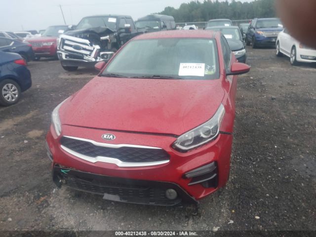 3KPF24AD6LE198317 KIA Forte Lxs
