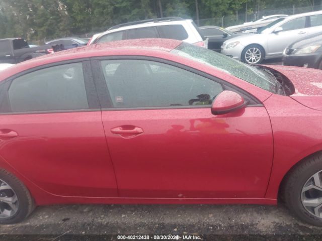 3KPF24AD6LE198317 KIA Forte Lxs