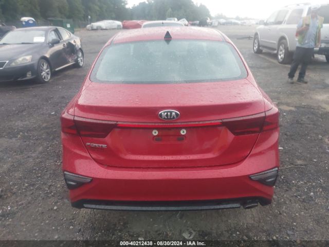 3KPF24AD6LE198317 KIA Forte Lxs