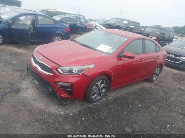 3KPF24AD6LE198317 KIA Forte Lxs