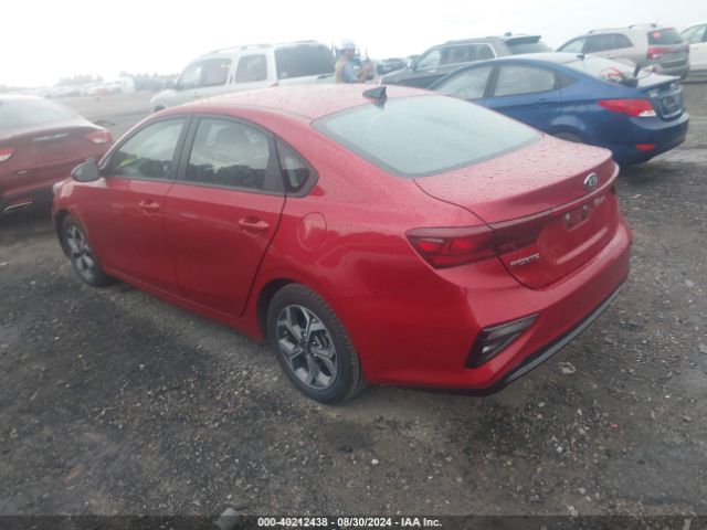 3KPF24AD6LE198317 KIA Forte Lxs