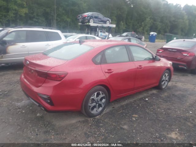 3KPF24AD6LE198317 KIA Forte Lxs