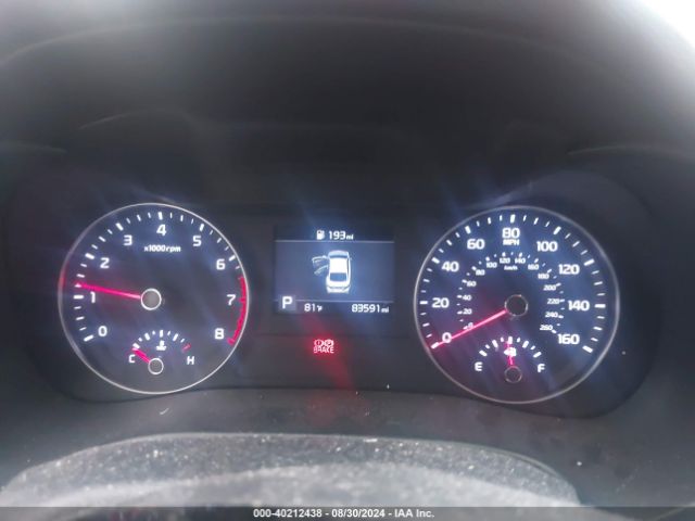 3KPF24AD6LE198317 KIA Forte Lxs