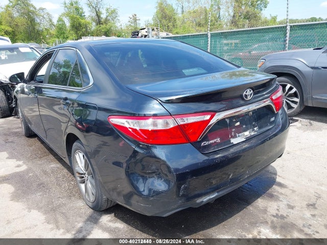 Toyota CAMRY SE 2015 4T1BF1FK8FU102990 Image 3