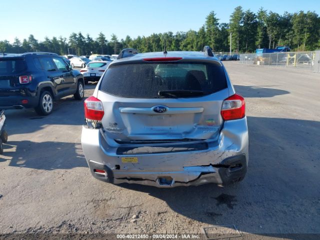JF2GPABC7G8202077 Subaru Crosstrek 2.0i Premium