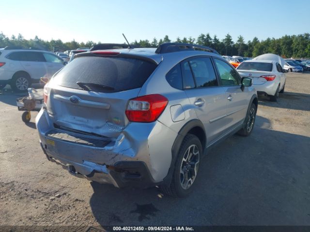 JF2GPABC7G8202077 Subaru Crosstrek 2.0i Premium