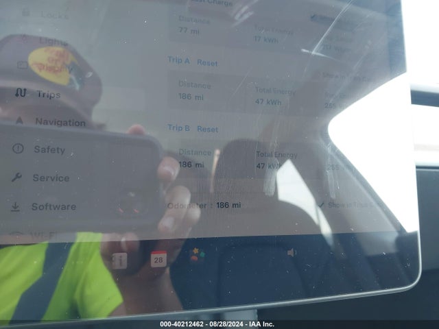 2024 TESLA MODEL Y 7SAYGDED5RF154108 Photo 6