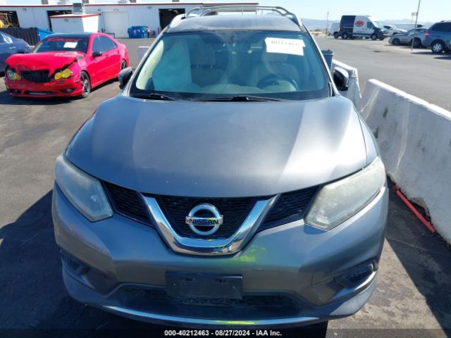 KNMAT2MV5GP643135 Nissan ROGUE SV