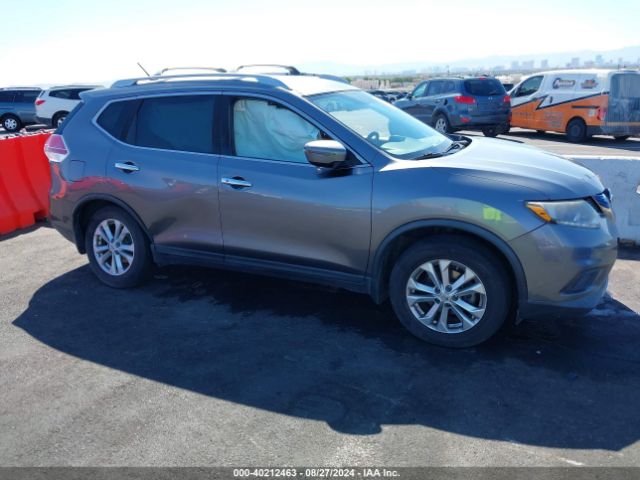 KNMAT2MV5GP643135 Nissan ROGUE SV