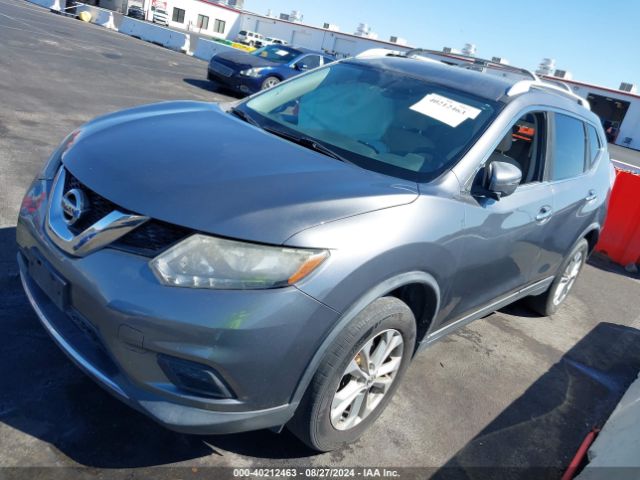 KNMAT2MV5GP643135 Nissan ROGUE SV