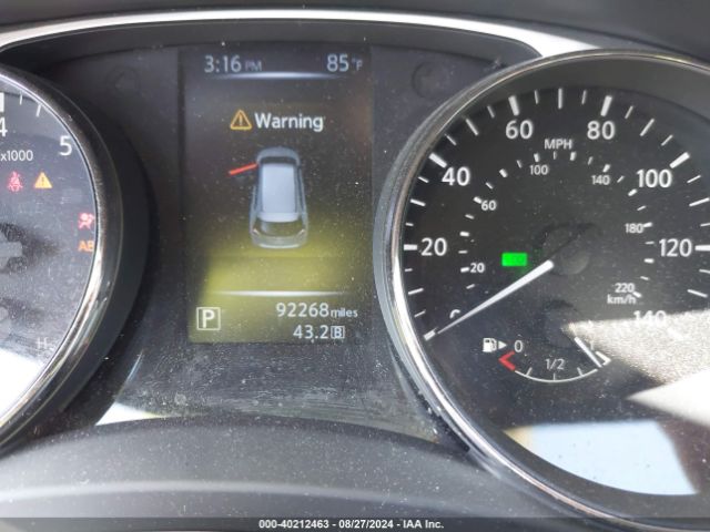 KNMAT2MV5GP643135 Nissan ROGUE SV