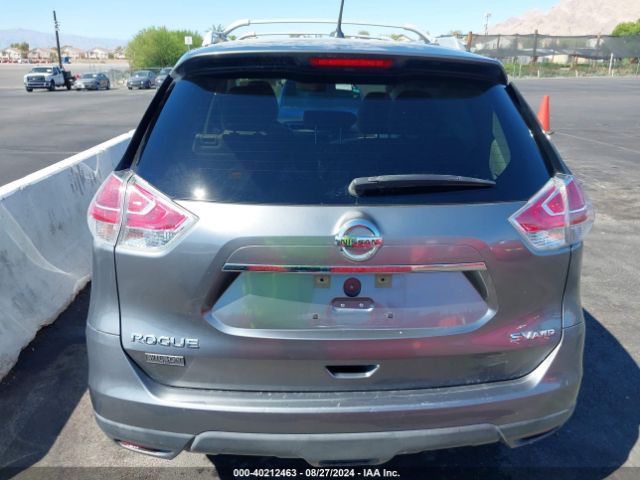 KNMAT2MV5GP643135 Nissan ROGUE SV