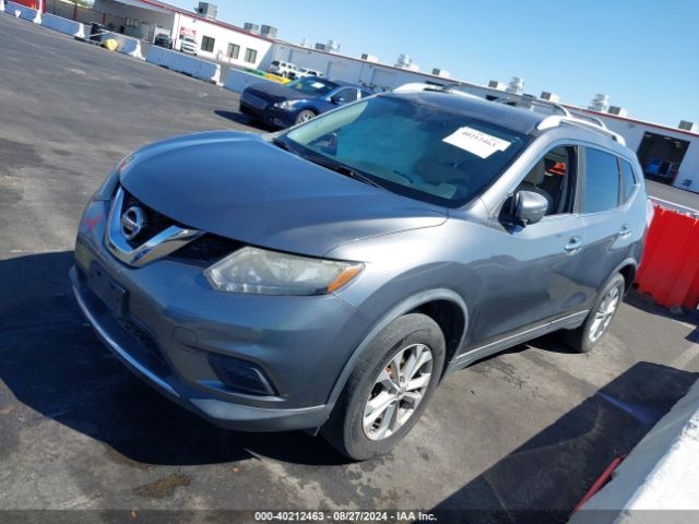 KNMAT2MV5GP643135 Nissan ROGUE SV