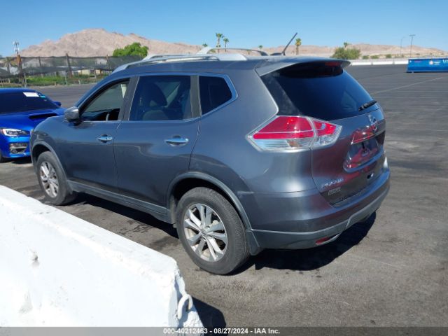 KNMAT2MV5GP643135 Nissan ROGUE SV