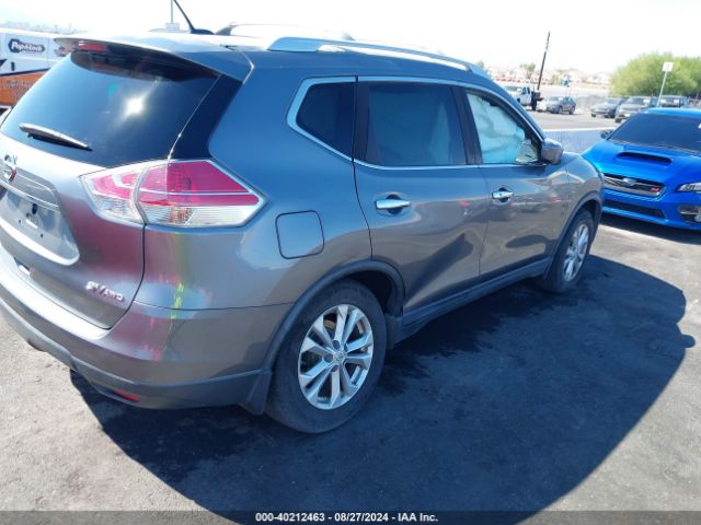 KNMAT2MV5GP643135 Nissan ROGUE SV