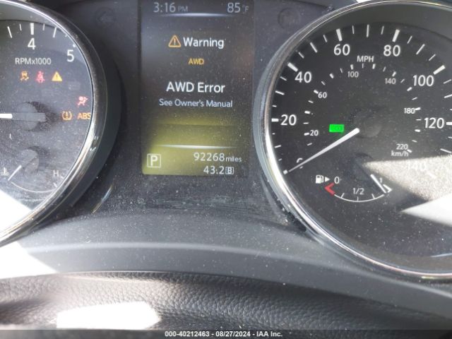 KNMAT2MV5GP643135 Nissan ROGUE SV