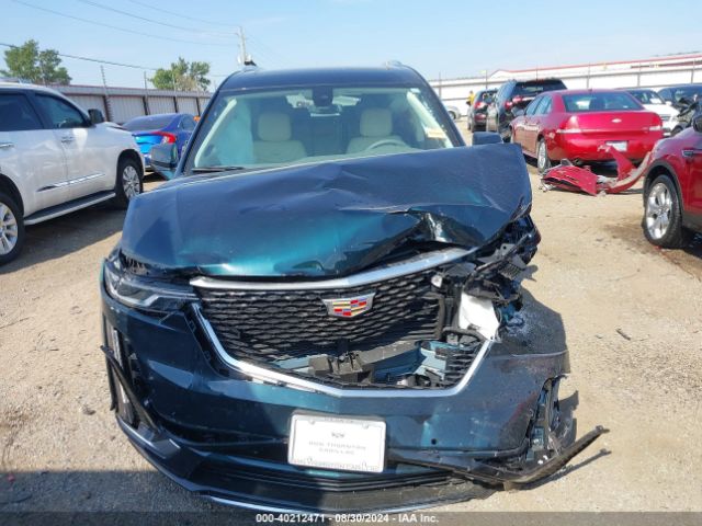 1GYKPCRS5RZ741838 Cadillac Xt6 Fwd Premium Luxury