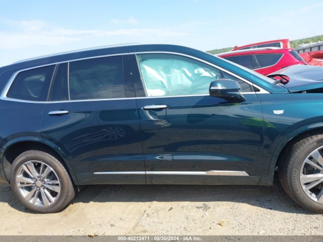 1GYKPCRS5RZ741838 Cadillac Xt6 Fwd Premium Luxury