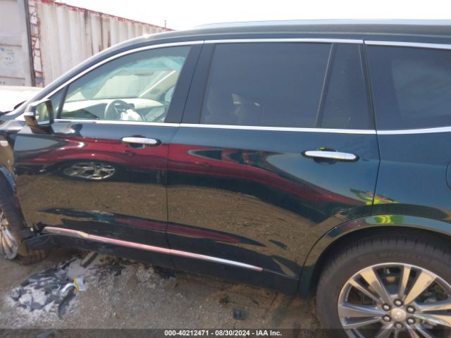 1GYKPCRS5RZ741838 Cadillac Xt6 Fwd Premium Luxury
