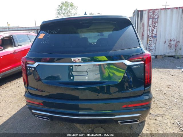 1GYKPCRS5RZ741838 Cadillac Xt6 Fwd Premium Luxury