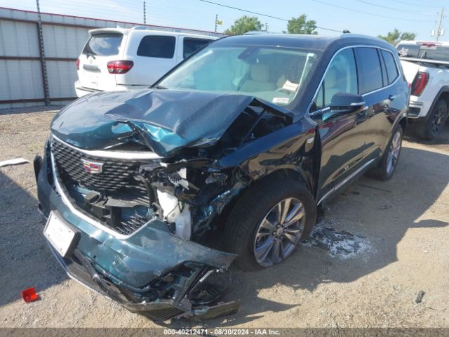 1GYKPCRS5RZ741838 Cadillac Xt6 Fwd Premium Luxury