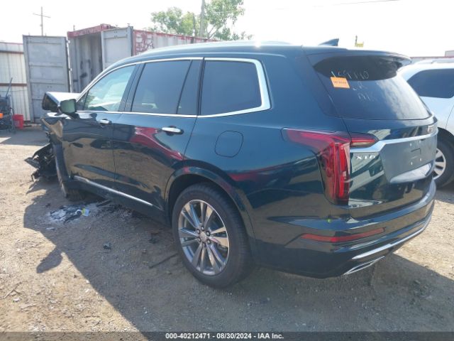 1GYKPCRS5RZ741838 Cadillac Xt6 Fwd Premium Luxury