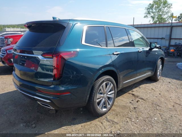 1GYKPCRS5RZ741838 Cadillac Xt6 Fwd Premium Luxury