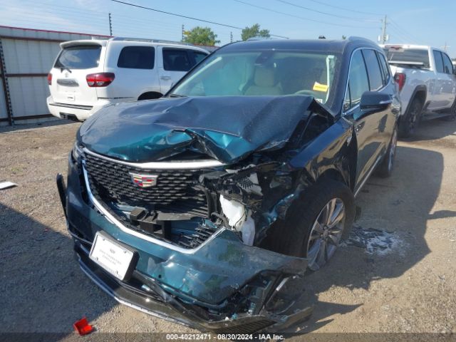 1GYKPCRS5RZ741838 Cadillac Xt6 Fwd Premium Luxury