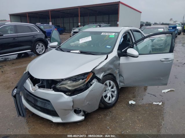 5YFBURHE3GP566235 Toyota COROLLA L