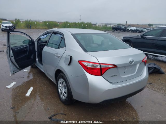 5YFBURHE3GP566235 Toyota COROLLA L