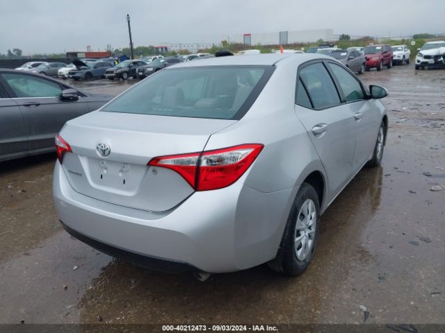 5YFBURHE3GP566235 Toyota COROLLA L