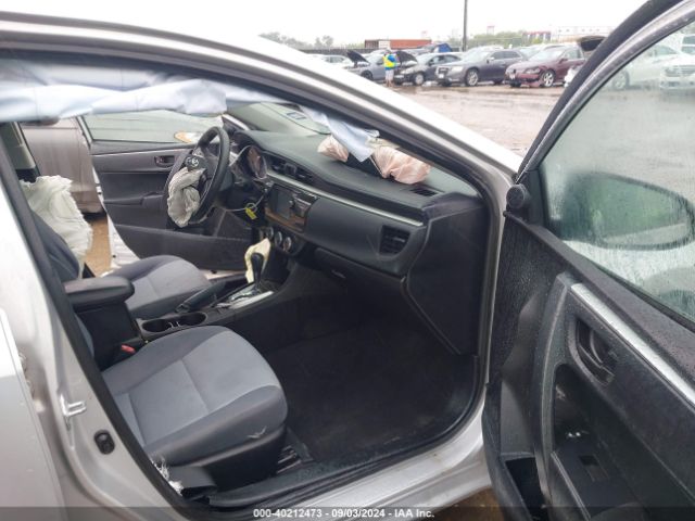 5YFBURHE3GP566235 Toyota COROLLA L