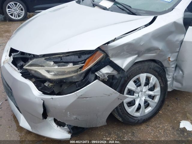 5YFBURHE3GP566235 Toyota COROLLA L